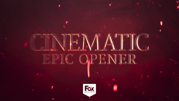 Epic Cinematic Opener - Download 24920408 Videohive