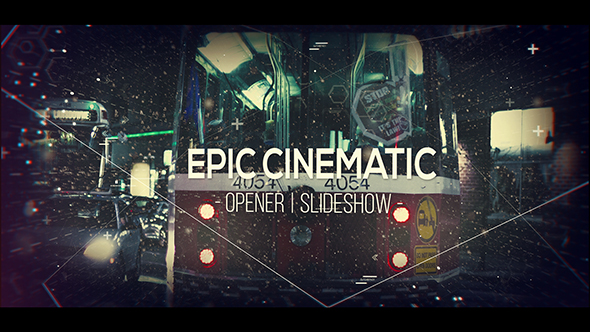 Epic Cinematic Parallax Opener | Slideshow - Download Videohive 19234075