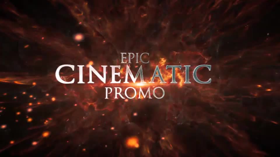 Epic Cinematic Promo Videohive 16149225 After Effects Image 1