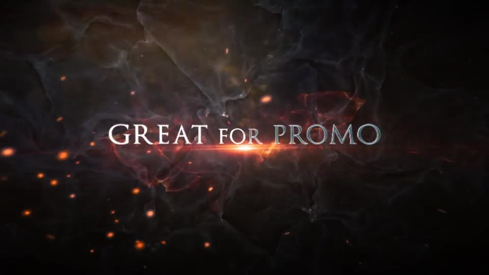 Epic Cinematic Promo Videohive 16149225 After Effects Image 2