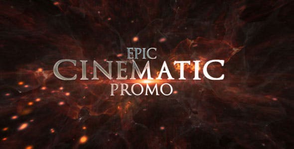 Epic Cinematic Promo - 16149225 Download Videohive