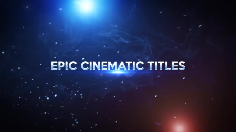 Epic Cinematic Titles Videohive 15715177 After Effects Image 1