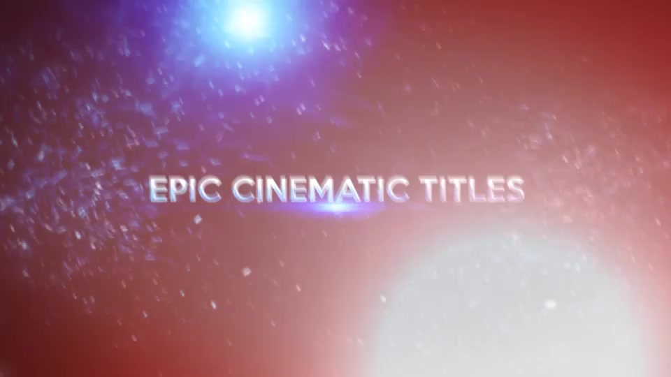 Epic Cinematic Titles Videohive 15715177 After Effects Image 11