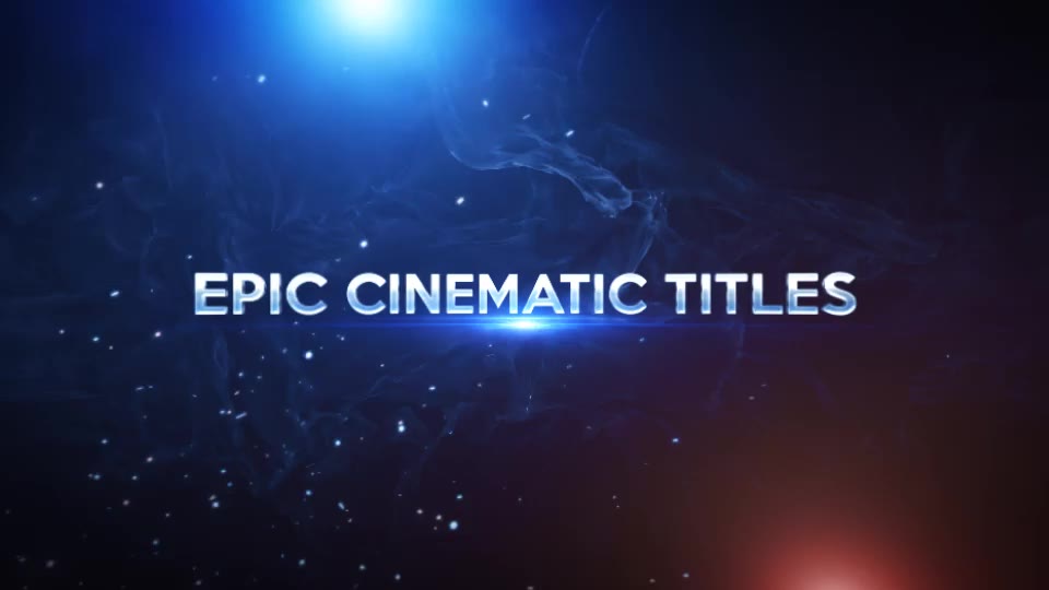 Epic Cinematic Titles Videohive 15715177 After Effects Image 2