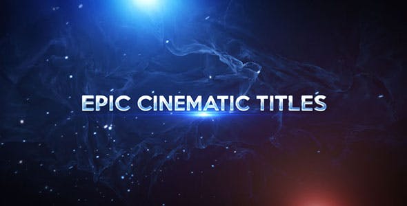 Epic Cinematic Titles - 15715177 Videohive Download