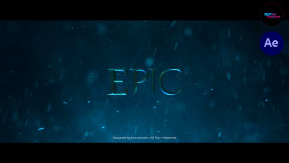 Epic Cinematic Trailer - 39610996 Download Videohive