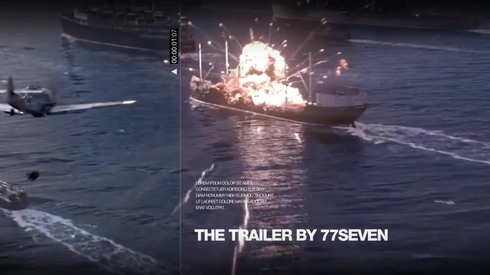 Epic Cinematic Trailer Action Videohive 12776918 After Effects Image 8