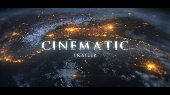 Epic Cinematic Trailer Earth - 30221530 Videohive Download