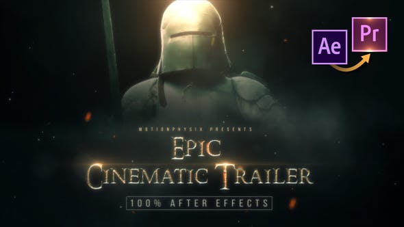 Epic Cinematic Trailer Premiere PRO - Download Videohive 26277754