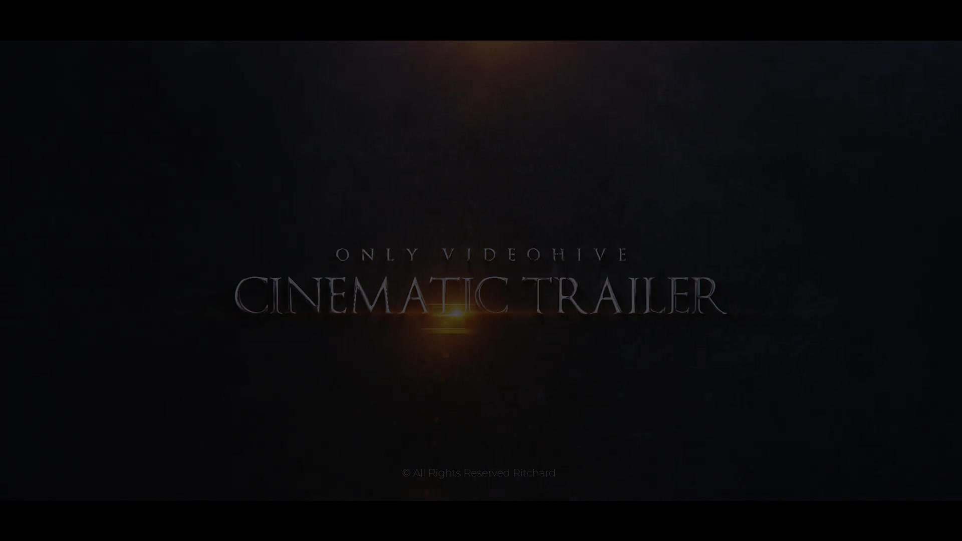Epic Cinematic Trailer Videohive 34023556 After Effects Image 10