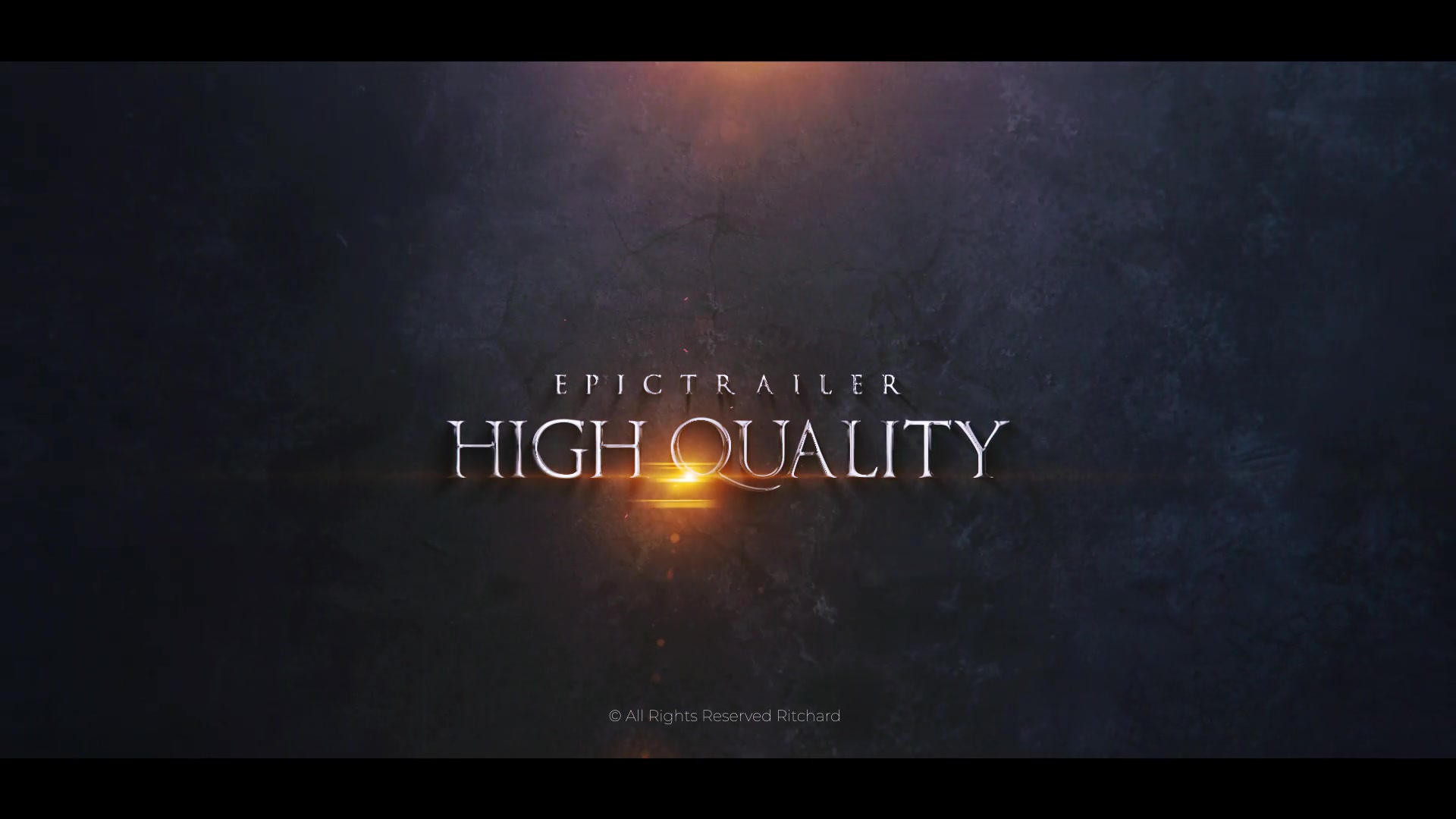 Epic Cinematic Trailer Videohive 34023556 After Effects Image 6