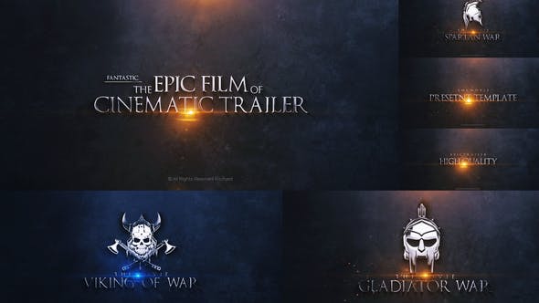 Epic Cinematic Trailer - Videohive 34023556 Download