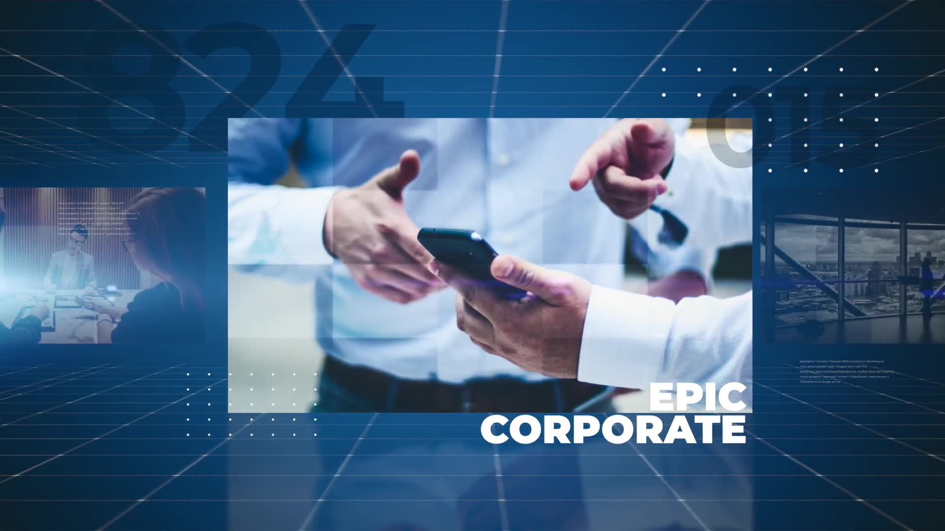 Epic Corporate Videohive 25408773 Apple Motion Image 2