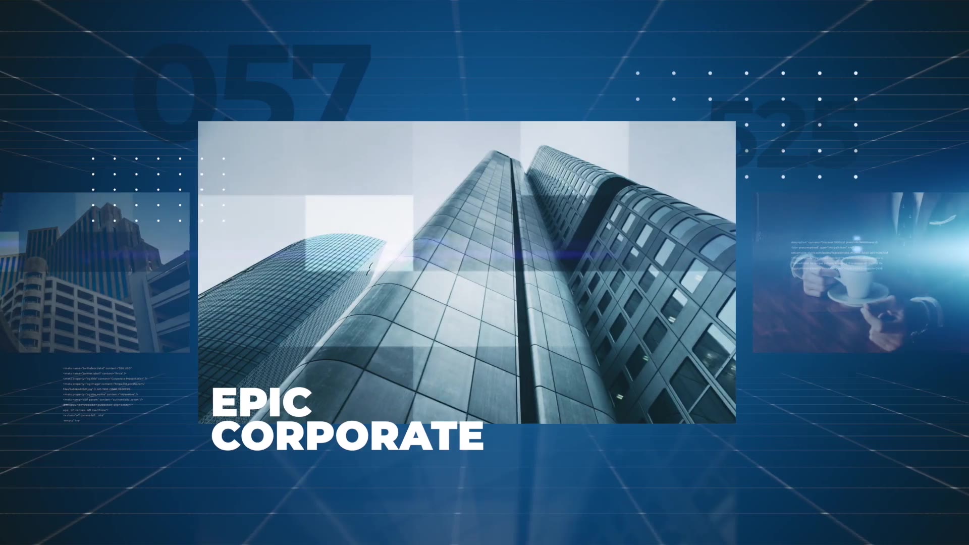 Epic Corporate Videohive 25408773 Apple Motion Image 3