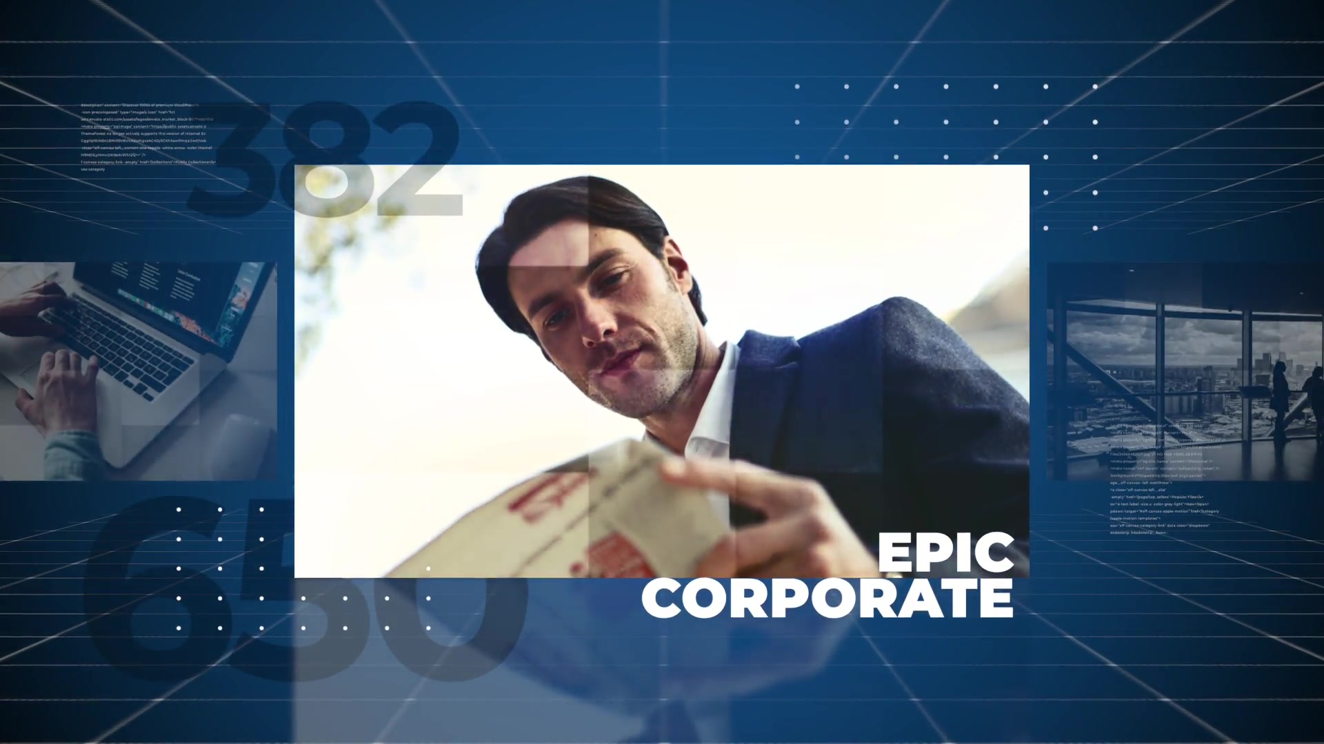 Epic Corporate Videohive 25408773 Apple Motion Image 5