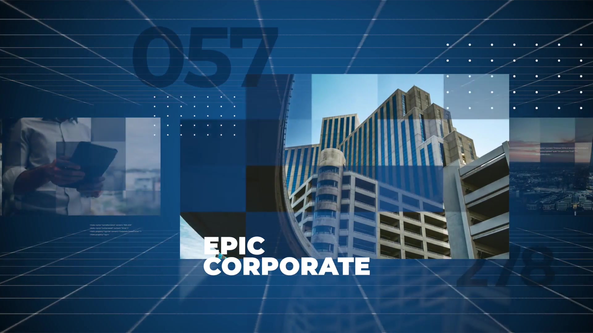 Epic Corporate Videohive 25408773 Apple Motion Image 7