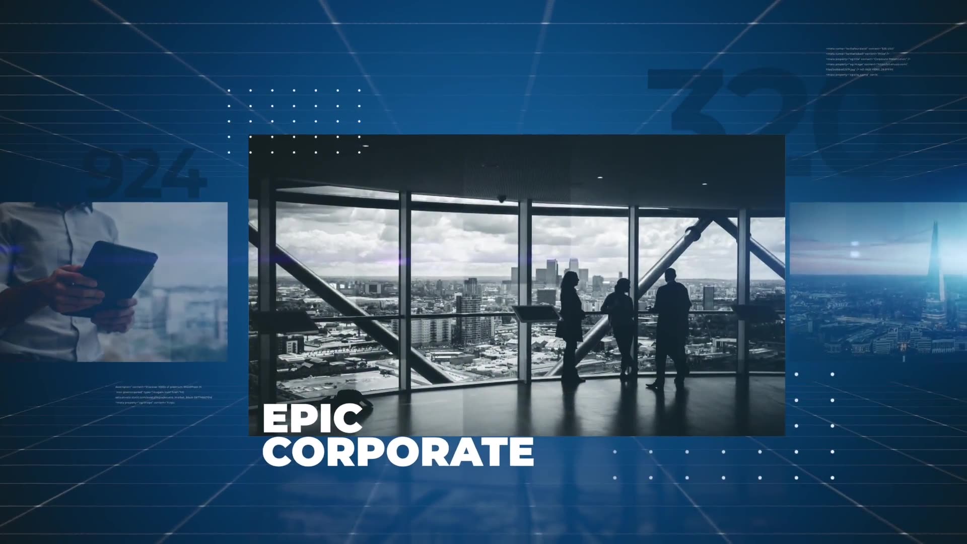 Epic Corporate Videohive 25408773 Apple Motion Image 8