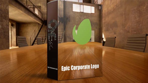 Epic Corporate Logo - Download Videohive 18182001