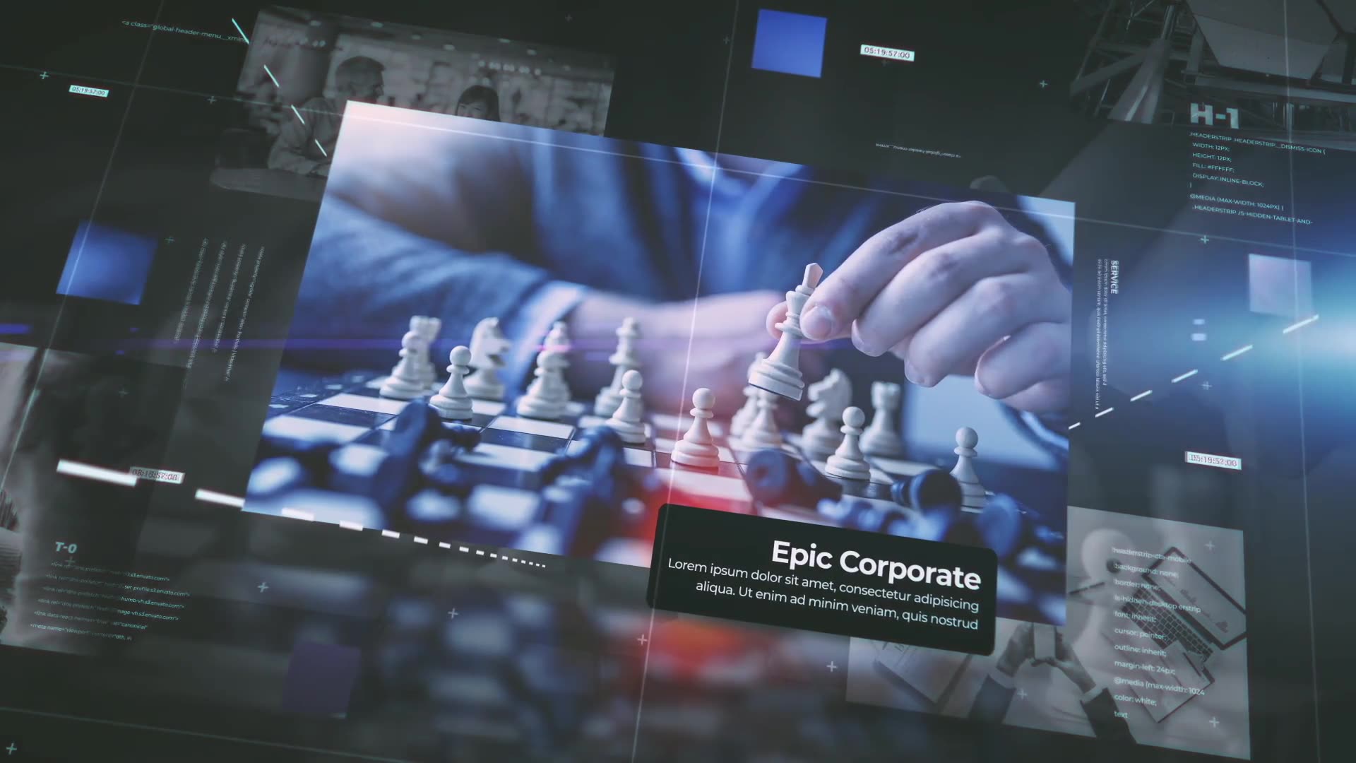 Epic Corporate Opener Videohive 23047944 After Effects Image 11
