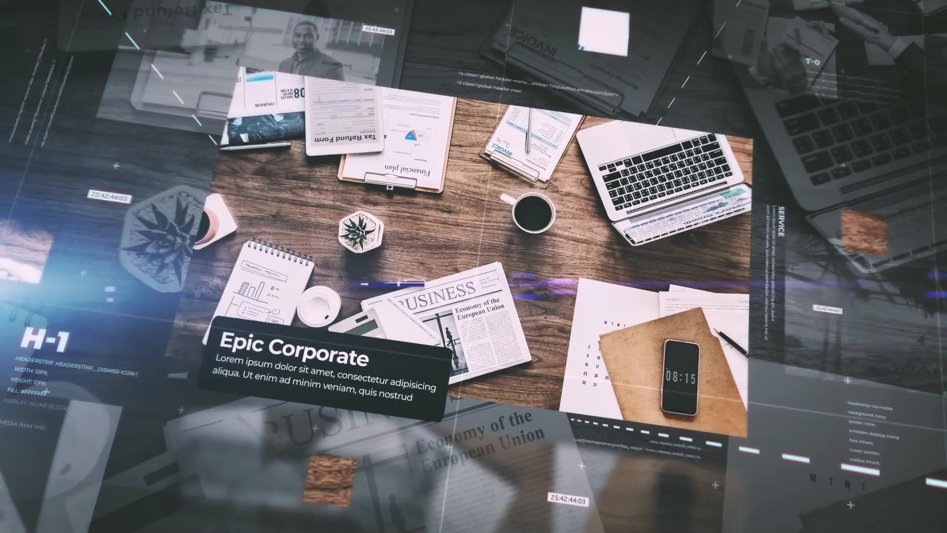 Epic Corporate Opener Videohive 23047944 After Effects Image 2