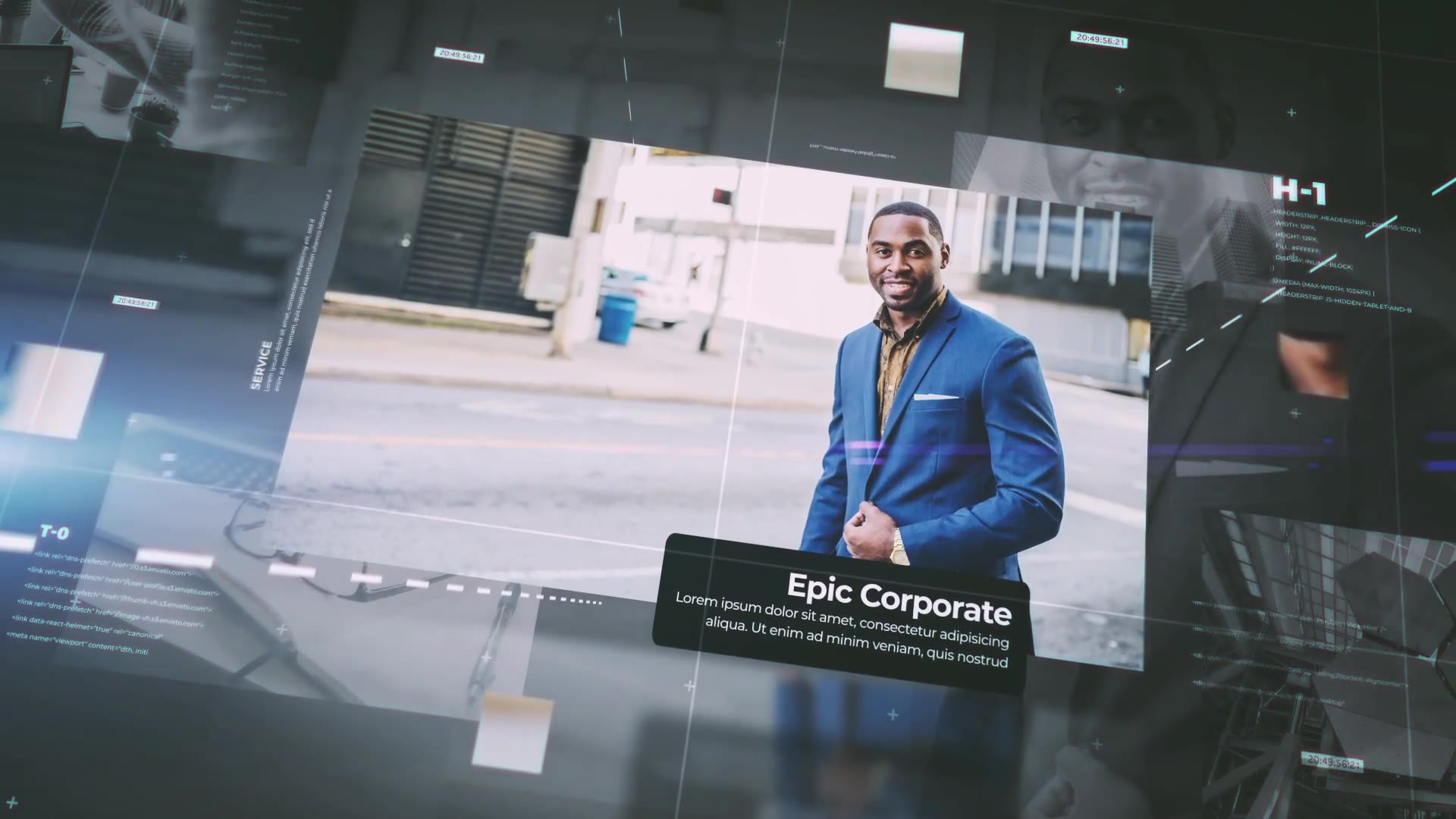 Epic Corporate Opener Videohive 23047944 After Effects Image 3