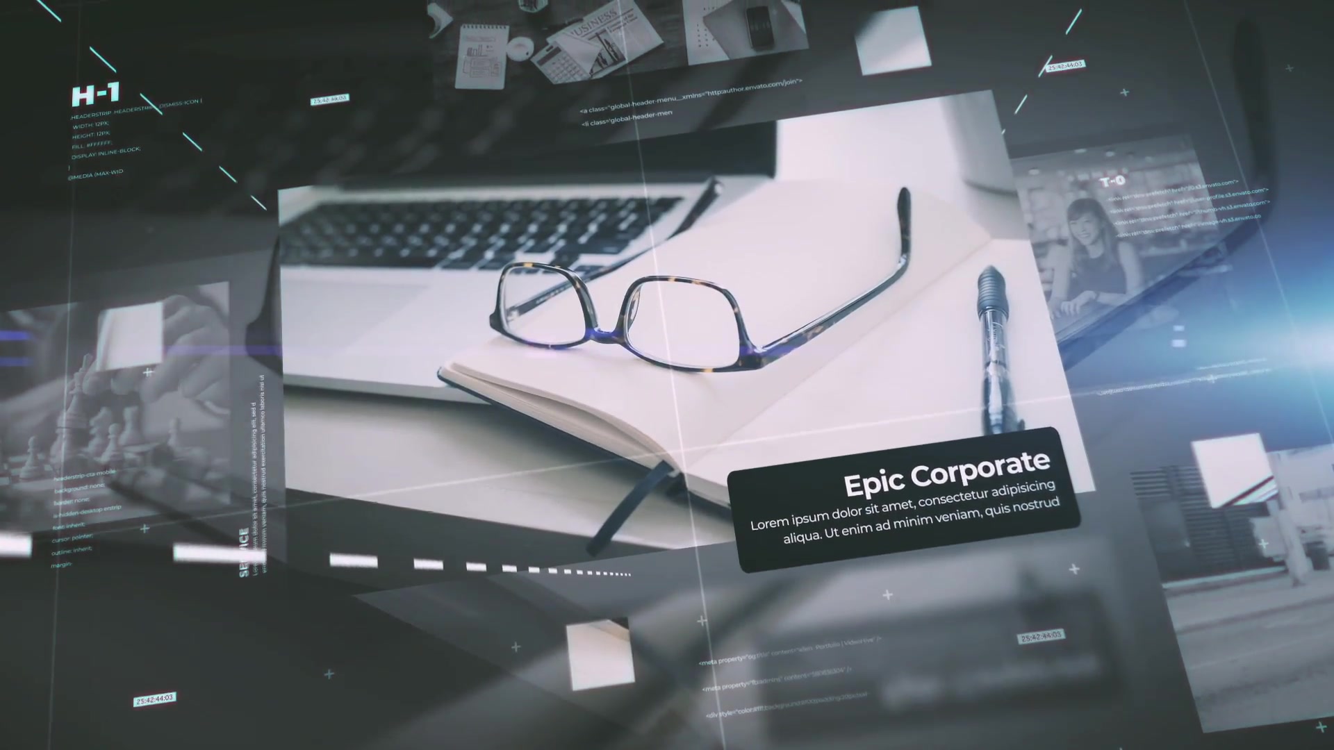 Epic Corporate Opener Videohive 23047944 After Effects Image 6
