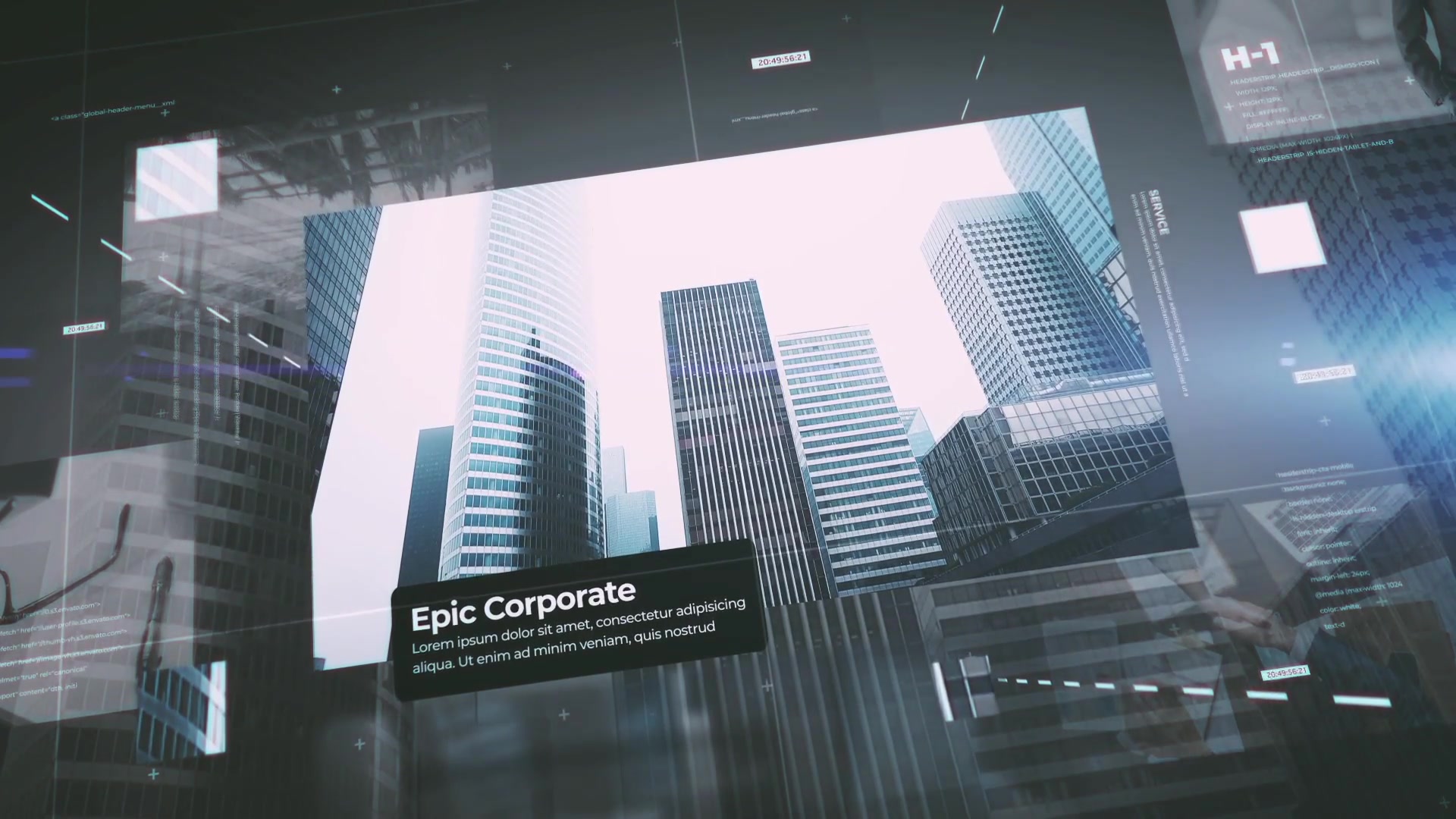 Epic Corporate Opener Videohive 23047944 After Effects Image 7