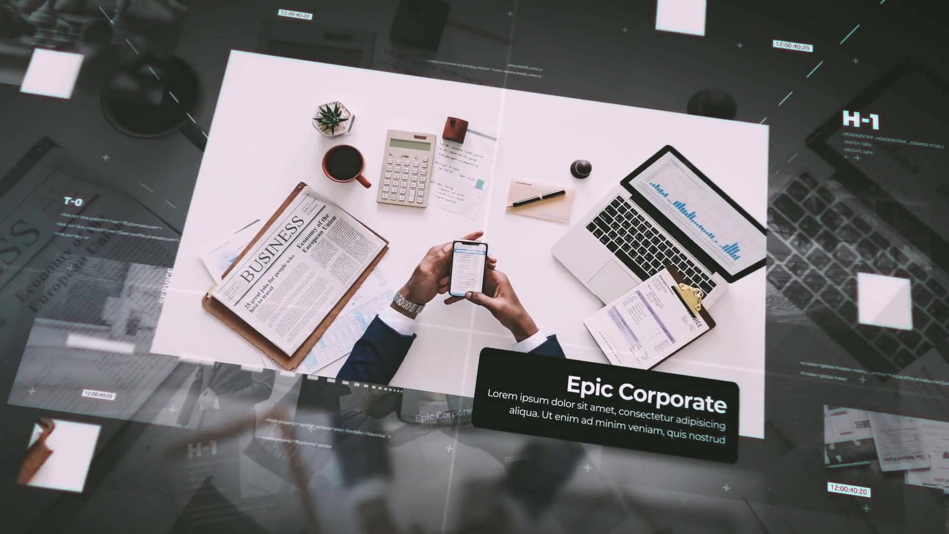 Epic Corporate Opener Videohive 23047944 After Effects Image 9