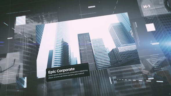 Epic Corporate Opener - 23047944 Videohive Download