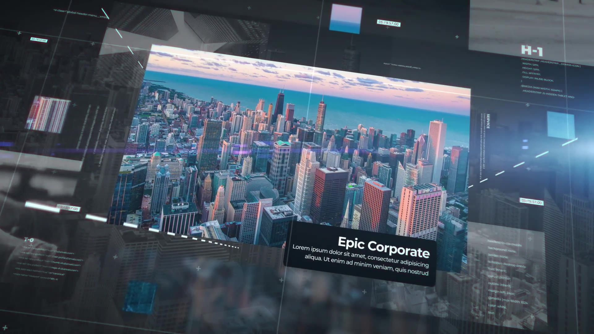 Epic Corporate Opener | MOGRT Videohive 31803046 Premiere Pro Image 11