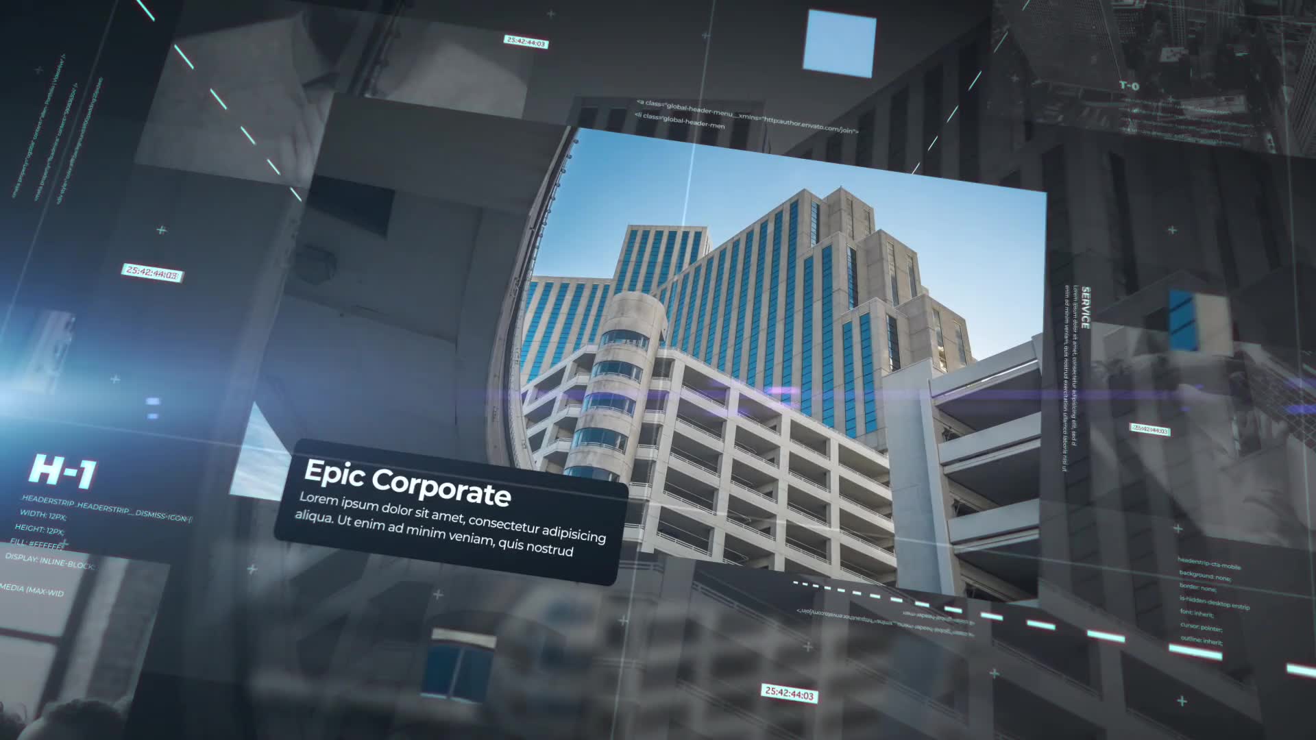 Epic Corporate Opener | MOGRT Videohive 31803046 Premiere Pro Image 2
