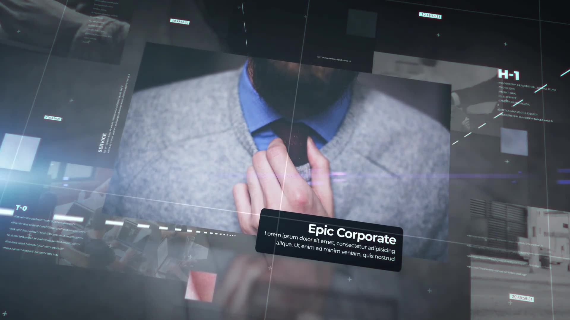 Epic Corporate Opener | MOGRT Videohive 31803046 Premiere Pro Image 3