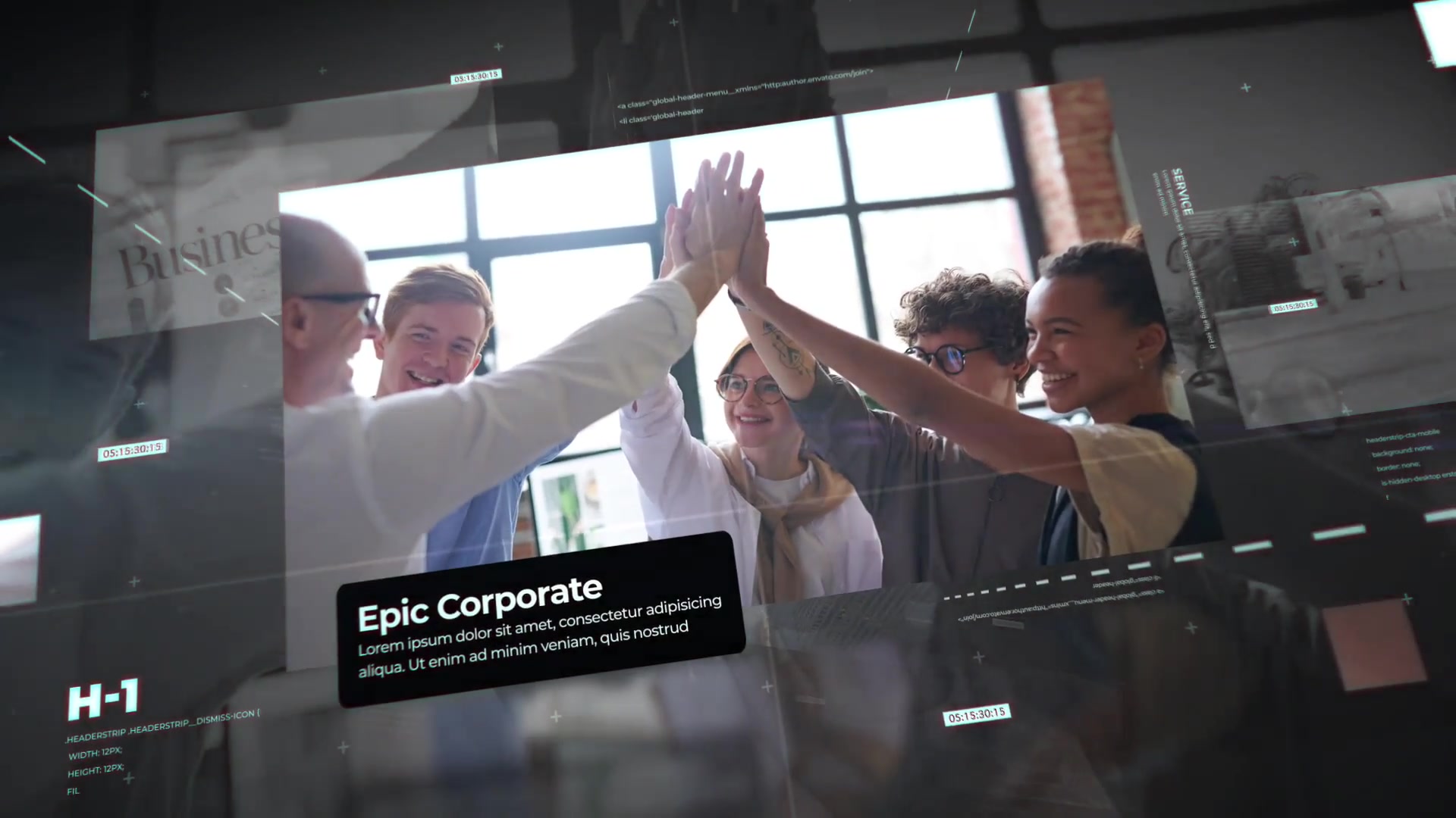 Epic Corporate Opener | MOGRT Videohive 31803046 Premiere Pro Image 5
