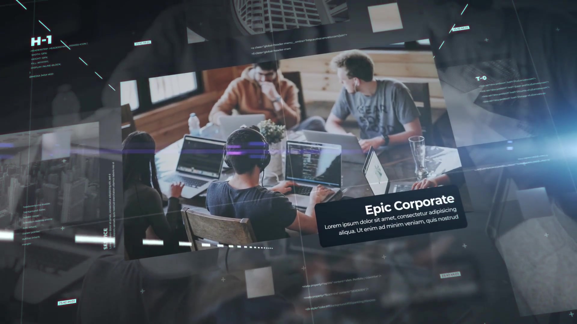 Epic Corporate Opener | MOGRT Videohive 31803046 Premiere Pro Image 6