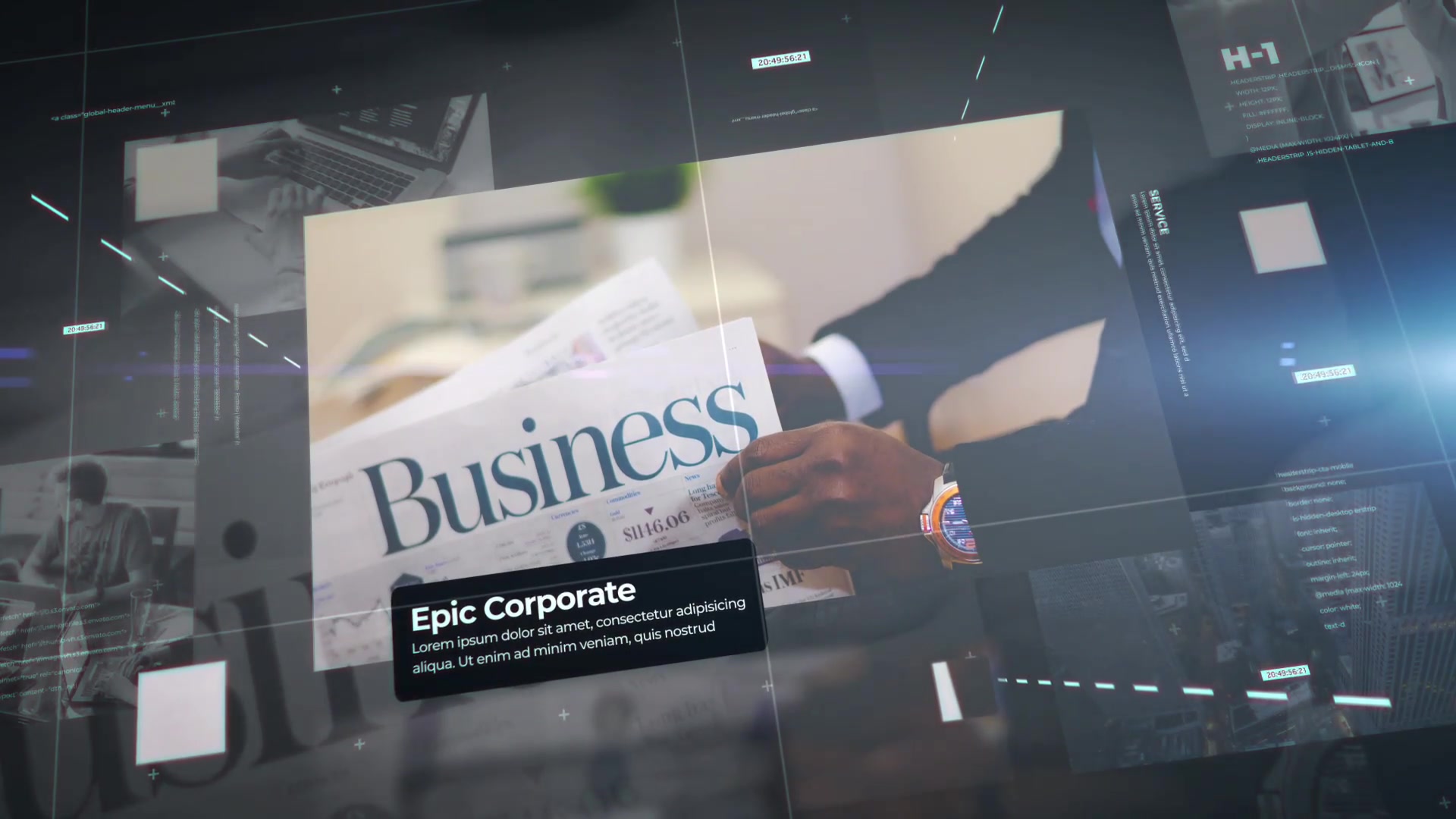 Epic Corporate Opener | MOGRT Videohive 31803046 Premiere Pro Image 7