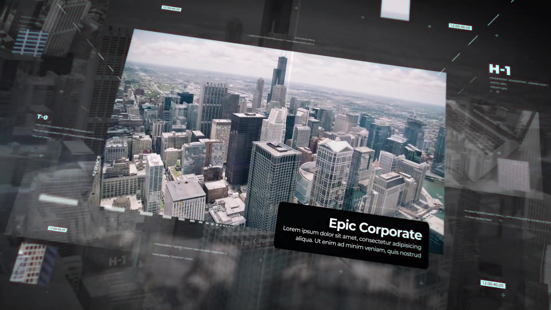 Epic Corporate Opener | MOGRT Videohive 31803046 Premiere Pro Image 9