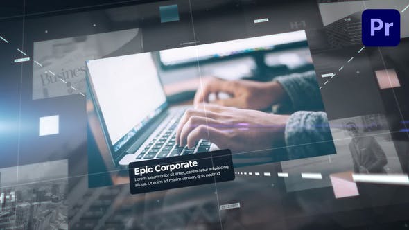 Epic Corporate Opener | MOGRT - Download Videohive 31803046