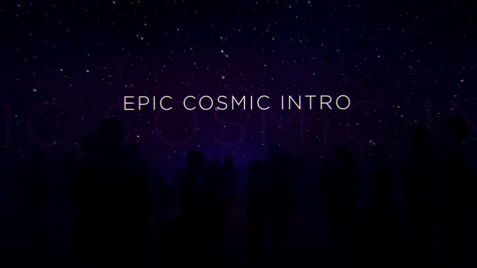 Epic Cosmic Intro Videohive 27225254 After Effects Image 1