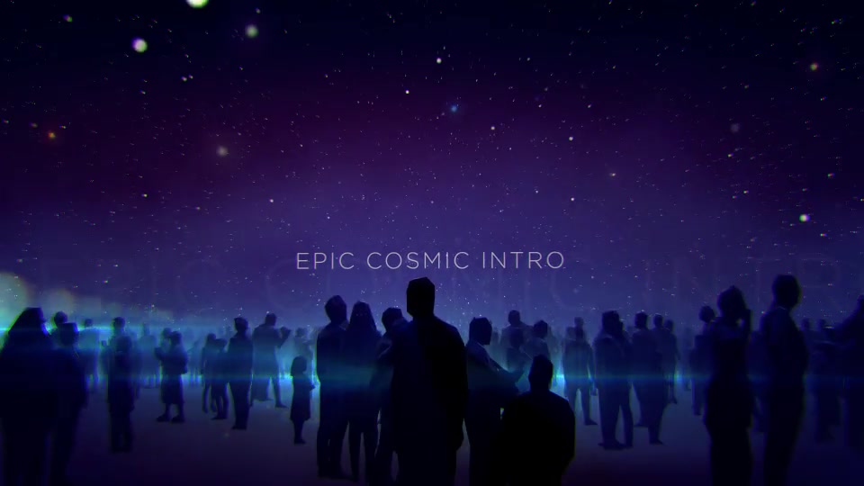 Epic Cosmic Intro Videohive 27225254 After Effects Image 2
