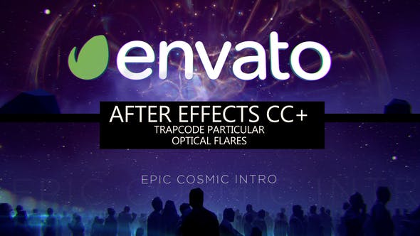 Epic Cosmic Intro - 27225254 Videohive Download
