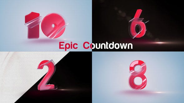 Epic Countdown - 22434754 Videohive Download