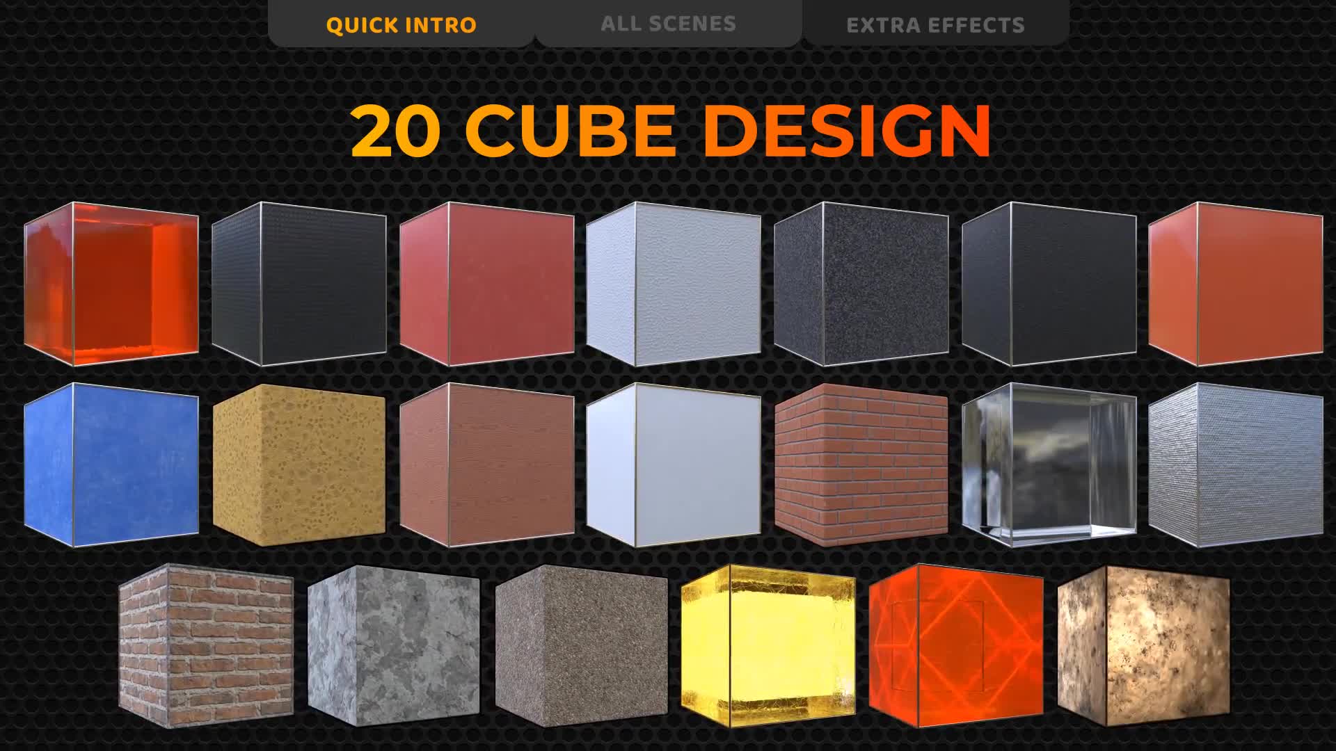 Epic Cube Music Visualizer Videohive 38070925 After Effects Image 2