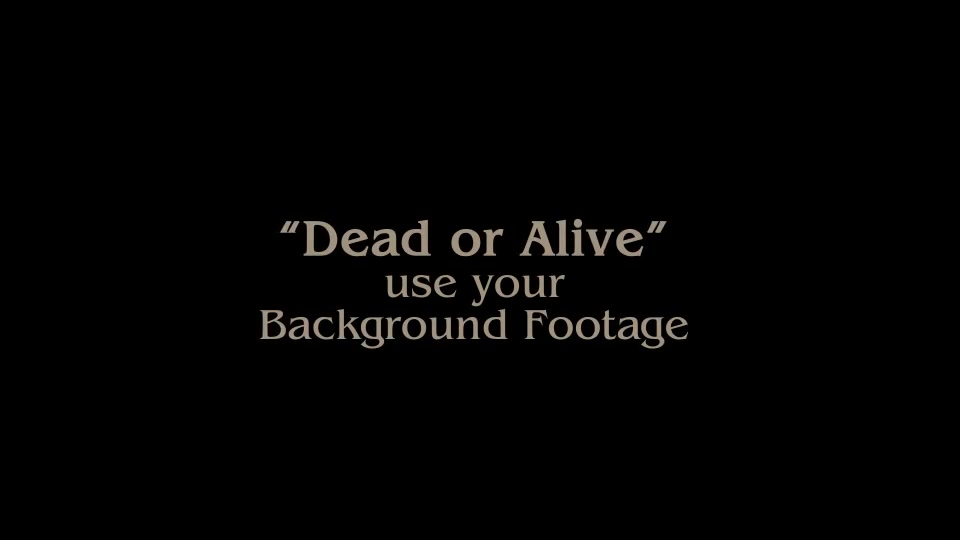 Epic Dead or Alive Logo - Download Videohive 21841763