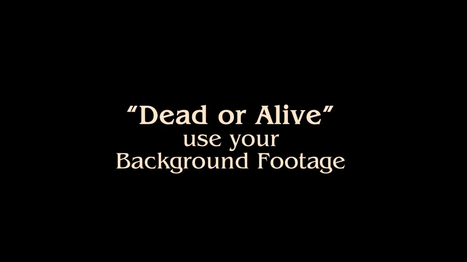 Epic Dead or Alive Logo - Download Videohive 21841763