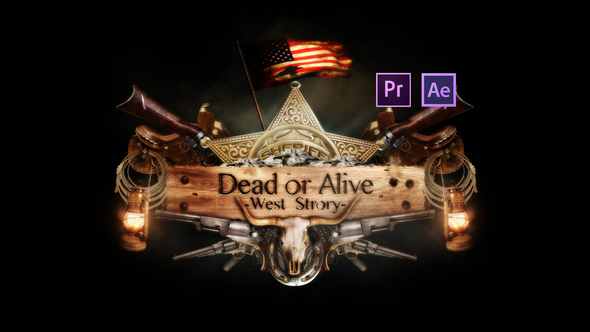 Epic Dead or Alive Logo - Download Videohive 21841763