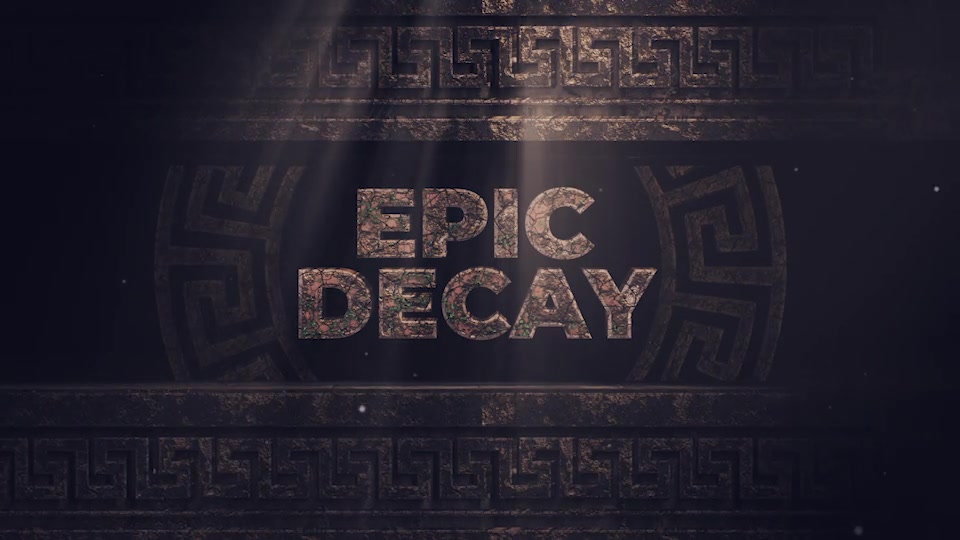 Epic Decay History Videohive 33125338 After Effects Image 10
