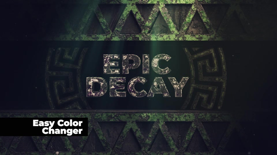 Epic Decay History Videohive 33125338 After Effects Image 12