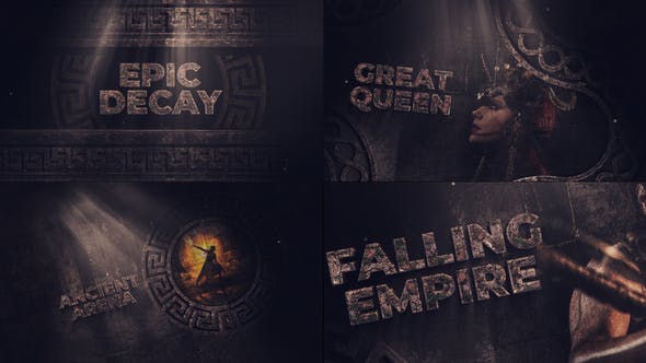 Epic Decay History - Download Videohive 33125338