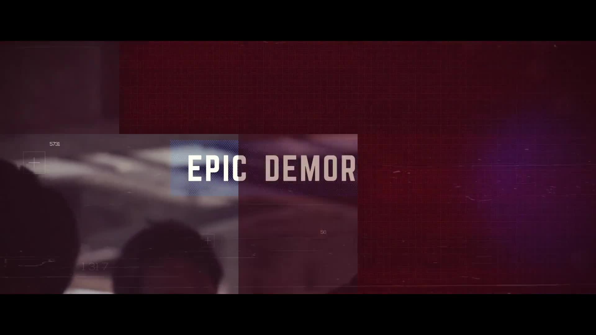 Epic Demo Reel l Dynamic Opener Videohive 19274949 After Effects Image 1