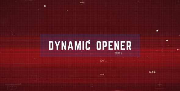 Epic Demo Reel l Dynamic Opener - Videohive Download 19274949